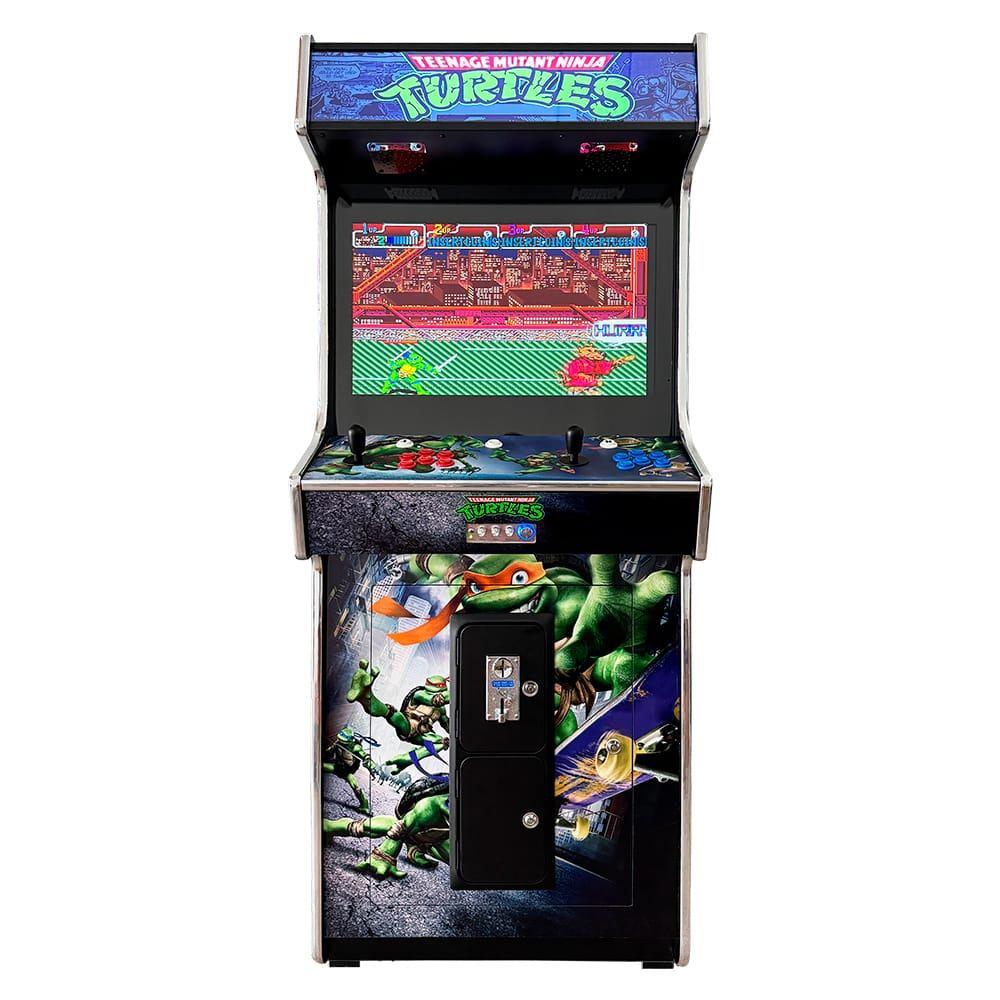 Arcadekast ninja turtles - Arcade games - Spelkast, Kouwehoek 1b, Meerkleurig, Cave & Garden, Overige stijlen