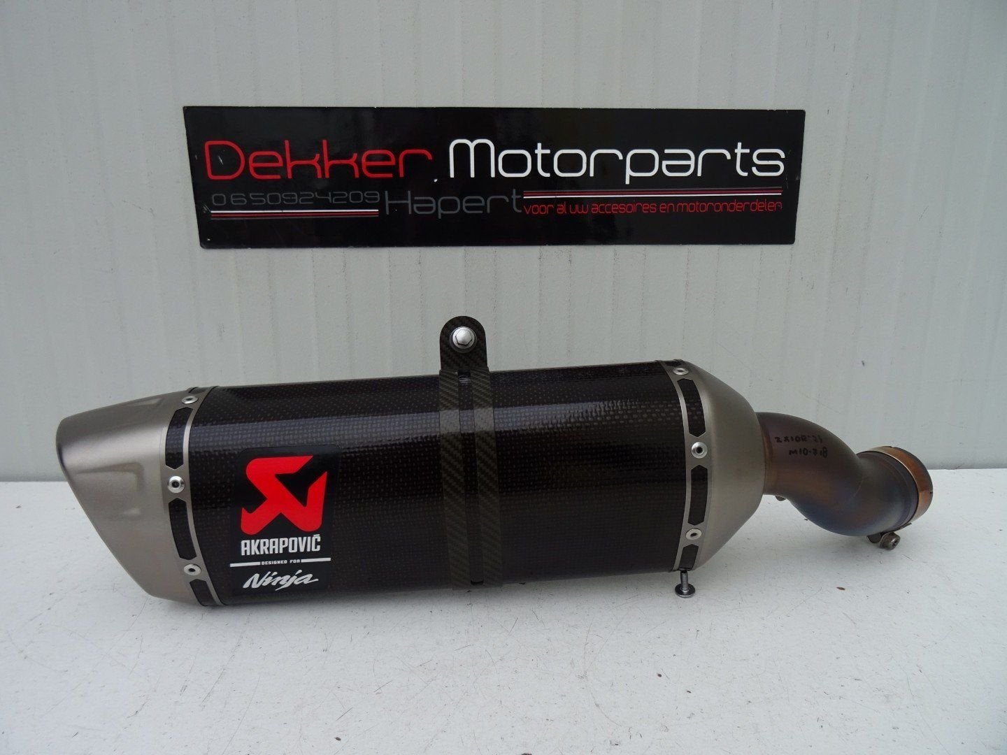 Akrapovic Hexanogal Carbon Demper Kawasaki ZX10R 2021-2025, Motoren, Ophalen of Verzenden, -, -, -