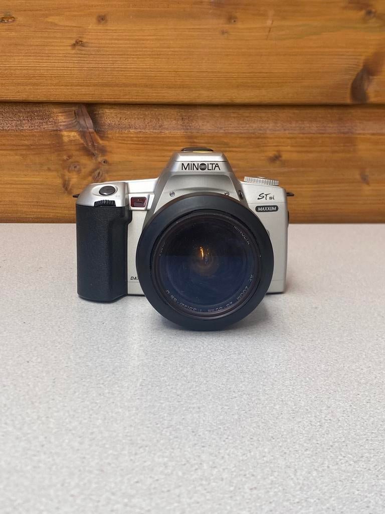 Minolta STsi maxxum, Ophalen of Verzenden, Spiegelreflex, Minolta