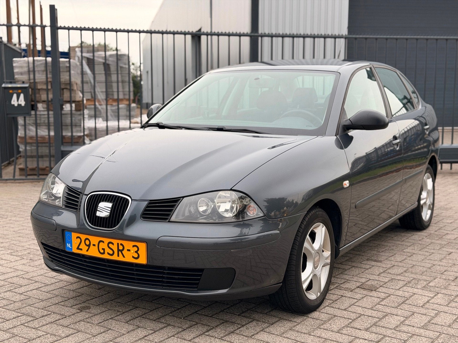 Seat Cordoba 1.4-16V 25 Edition 5 Deurs Airco Elektrisch Ram, Voorwielaandrijving, 4 cilinders, Origineel Nederlands, Bedrijf