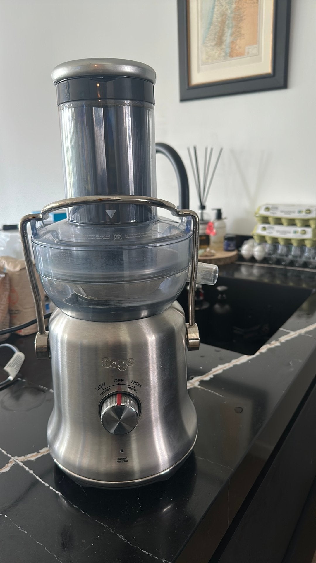 Sage the nutri juicer cold (slowjuicer), Ophalen, Slowjuicer