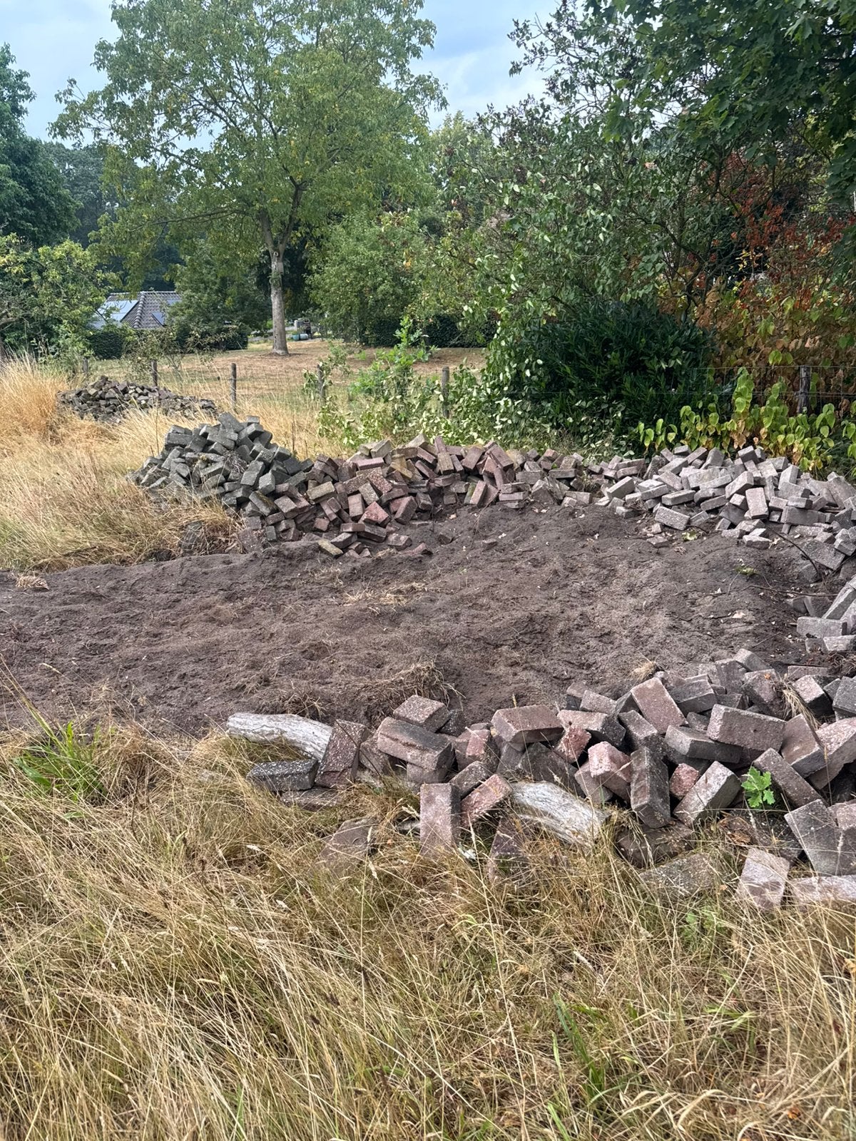 Klinkers, Tuin en Terras, Aarde en Mest, Ophalen, Tuinaarde