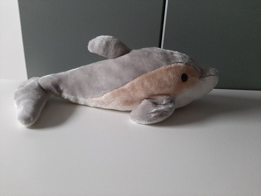 Grote dolfijn, Gebruikt, Overige typen, Ophalen of Verzenden, Middelgroot (20 tot 80 cm)