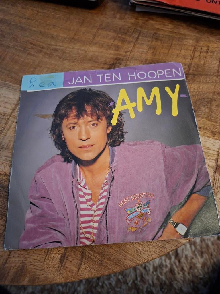 Jan ten hoopen / amy, Ophalen of Verzenden, Zo goed als nieuw, Nederlandstalig