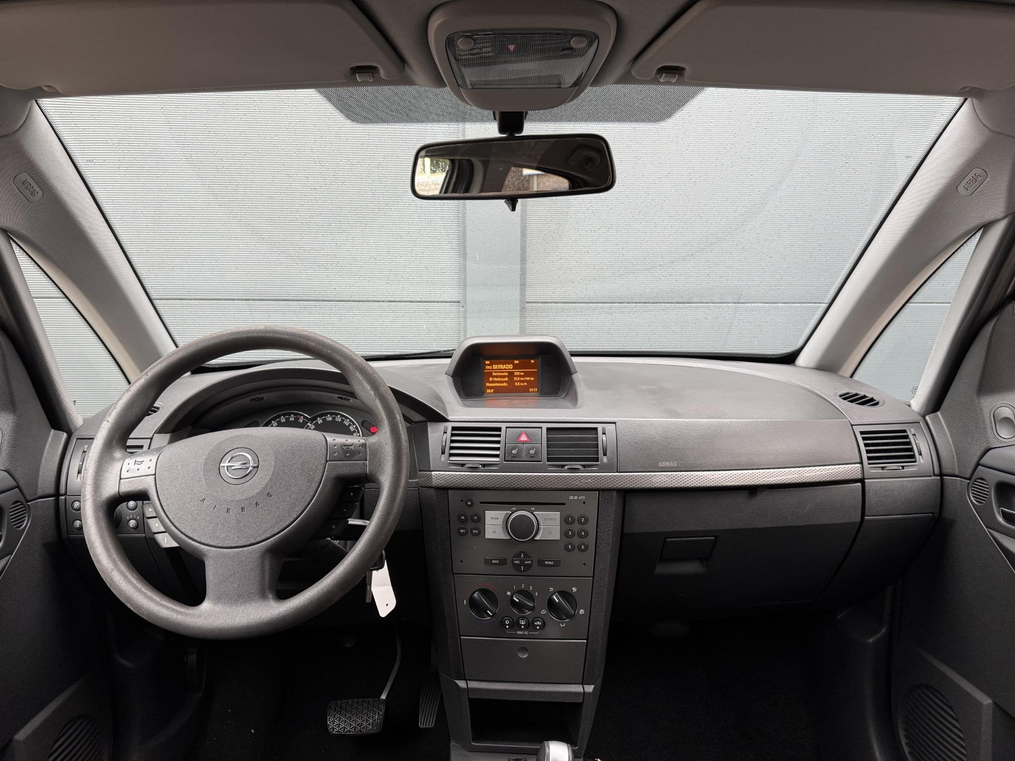 Opel Meriva 1.6-16V Edition, Auto's, Opel, Gebruikt, 4 cilinders, Geel, Euro 4