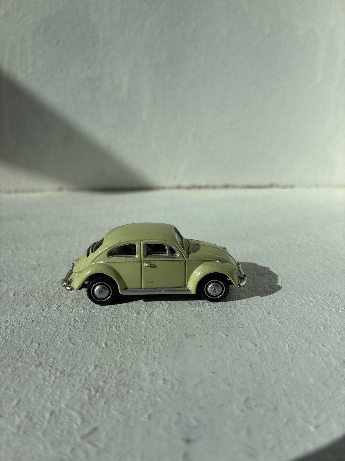 Volkswagen Kever Speelgoedauto - Lichtgroen, Ophalen of Verzenden, Gebruikt, Auto