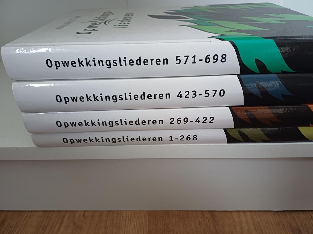 Begeleidingsbundels Opwekkingsliederen, Ophalen of Verzenden, Zo goed als nieuw, Thema, Religie en Gospel