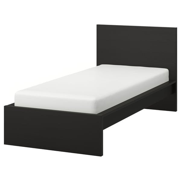 Malm Bed ikea - vandaag gratis ophalen, Gebruikt, 90 cm, Eenpersoons, Wit