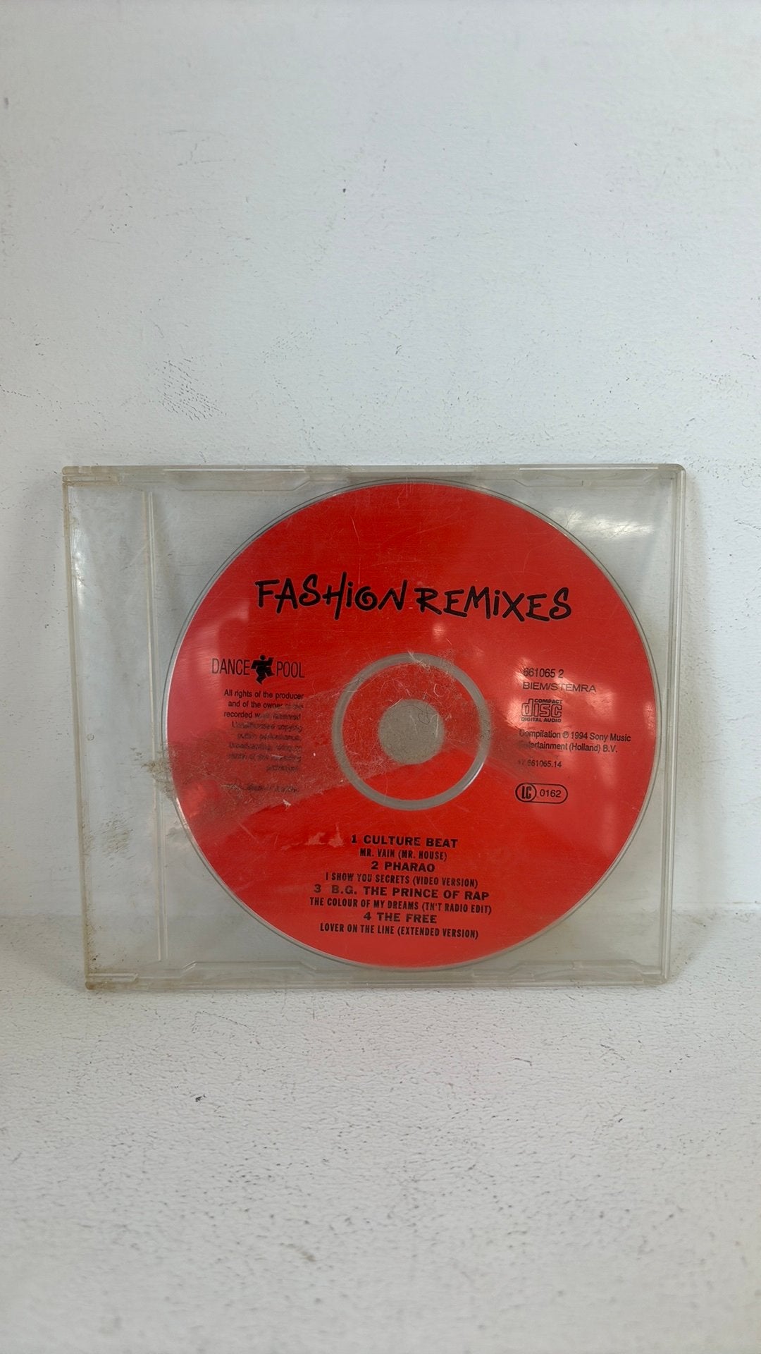 Fashion Remixes CD, Ophalen of Verzenden, Zo goed als nieuw