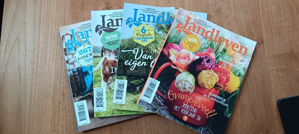 4 x Landleven 2019, Ophalen of Verzenden, Zo goed als nieuw, Glossy
