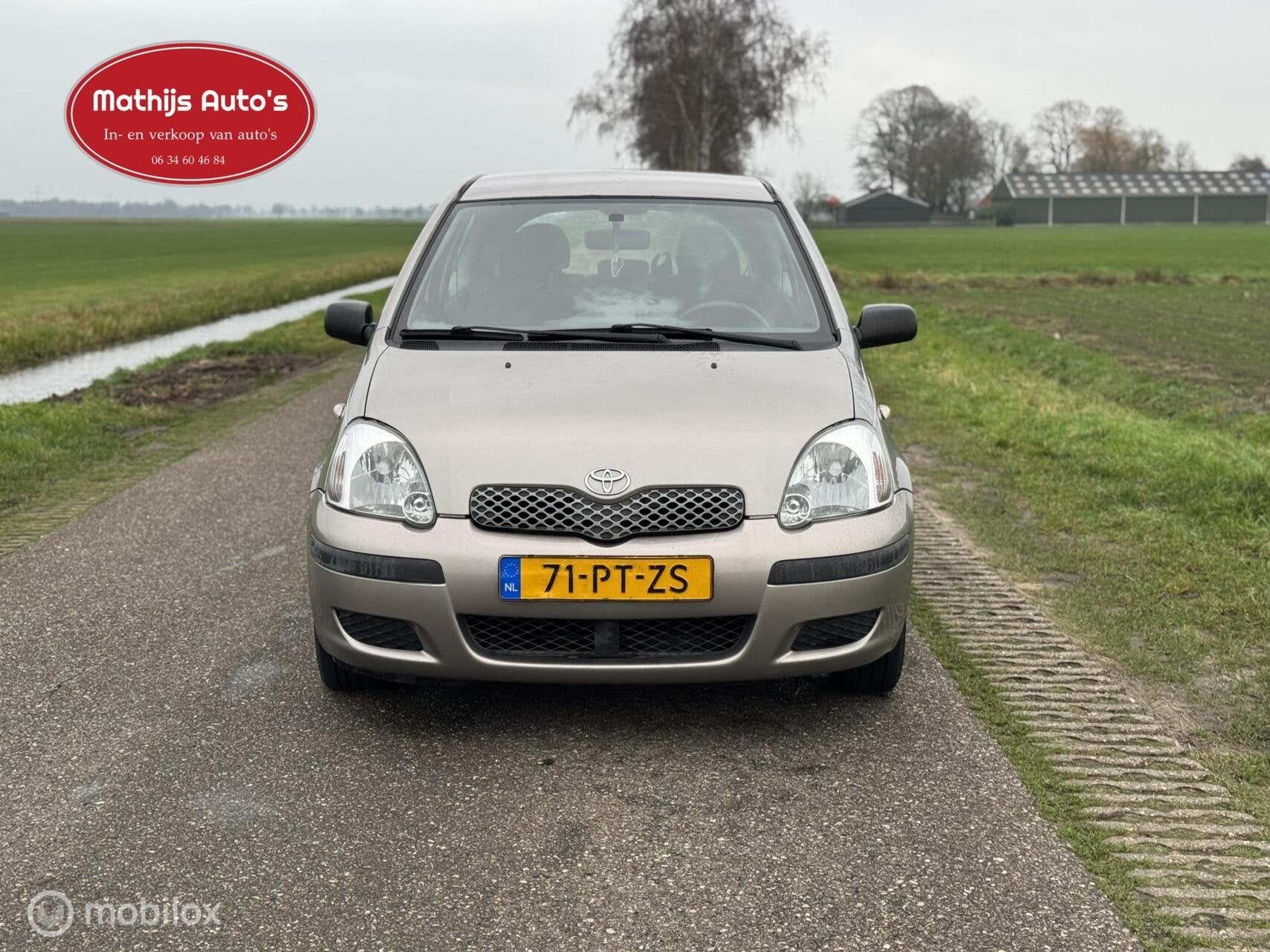 Toyota Yaris 1.0 VVT-i, Auto's, 31 €/maand, 4 cilinders, 400 kg, 855 kg