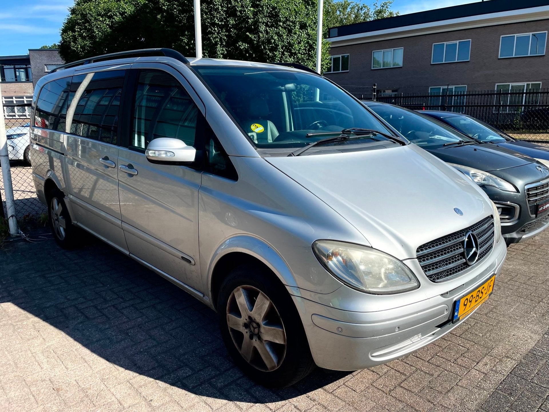 Mercedes-Benz Viano 2.2 CDI Trend AIRCO LEER AUTOMAAT 5 DEUR, Automaat, Achterwielaandrijving, Gebruikt, 4 cilinders