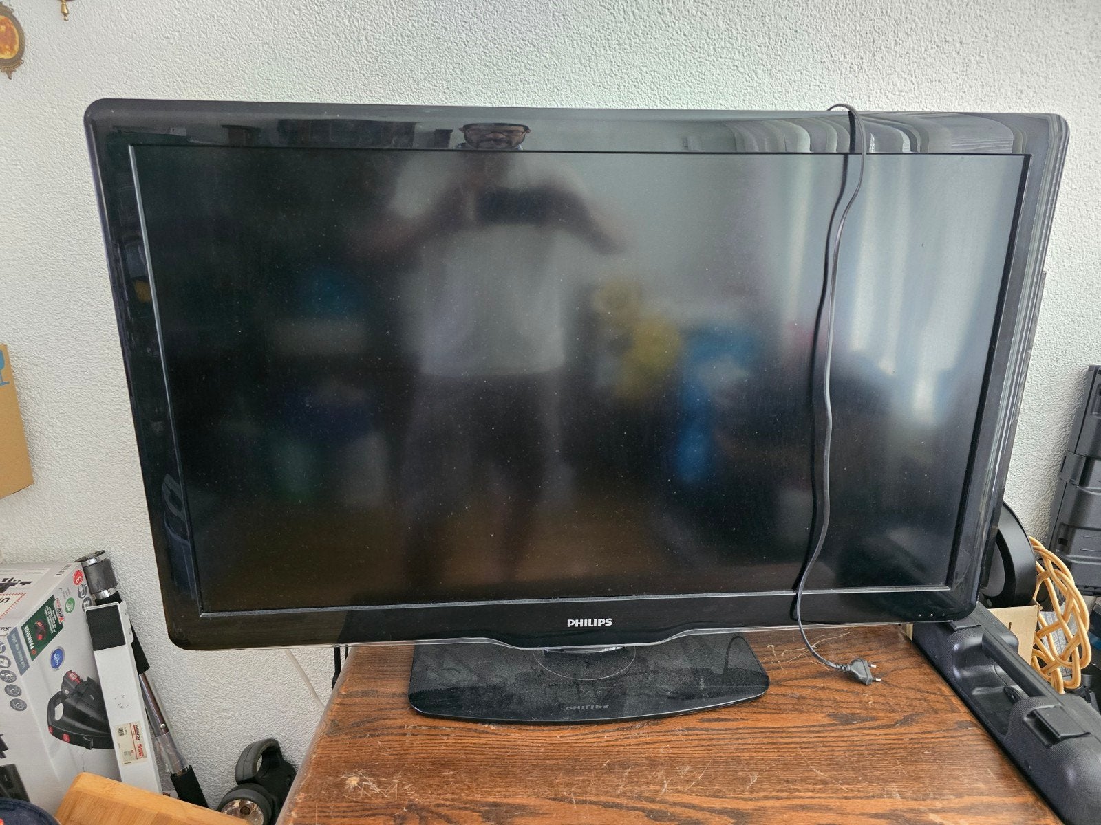 Philips 42PFL5405H/12 LCD TV - 106 cm plus chromecast, Ophalen, Philips, Gebruikt, 50 Hz