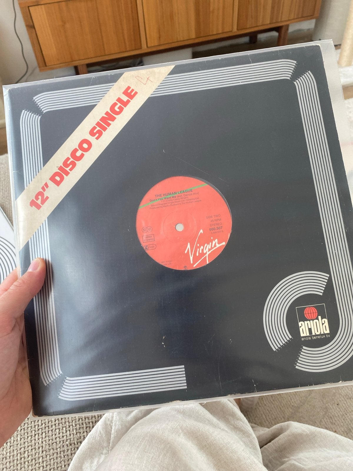 The Human League - Don’t you want me disco mix, Gebruikt, Ophalen of Verzenden, Pop, EP