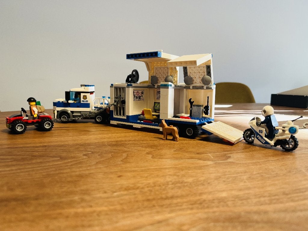 Lego City (60139): Mobiele commandocentrale, Ophalen, Lego, Compleet, Complete set