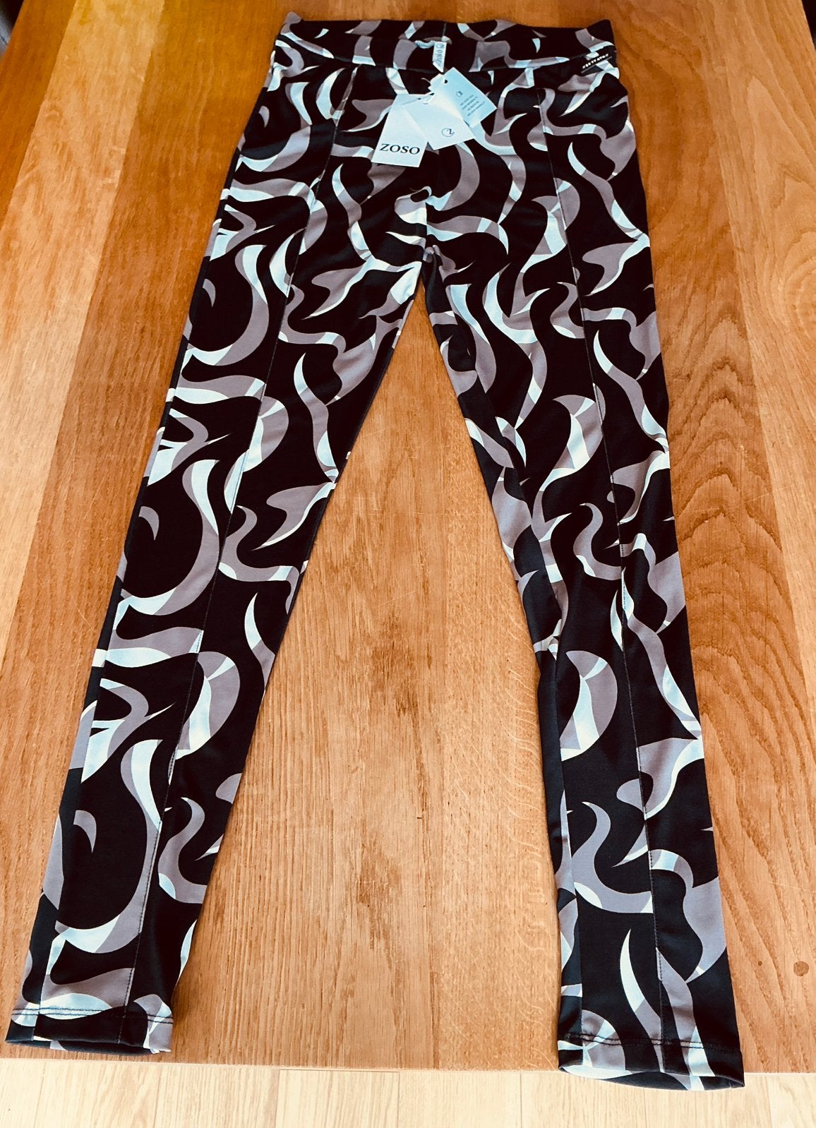 Zoso travelstof broek nieuwe met kaartjes S, Meerkleurig, Nieuw, Ophalen of Verzenden, Maat 36 (S)