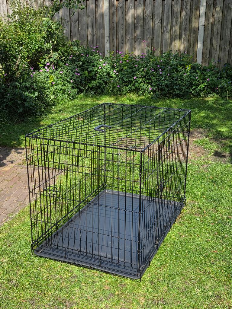 Bench voor middelgrote hond, Ophalen, Gebruikt