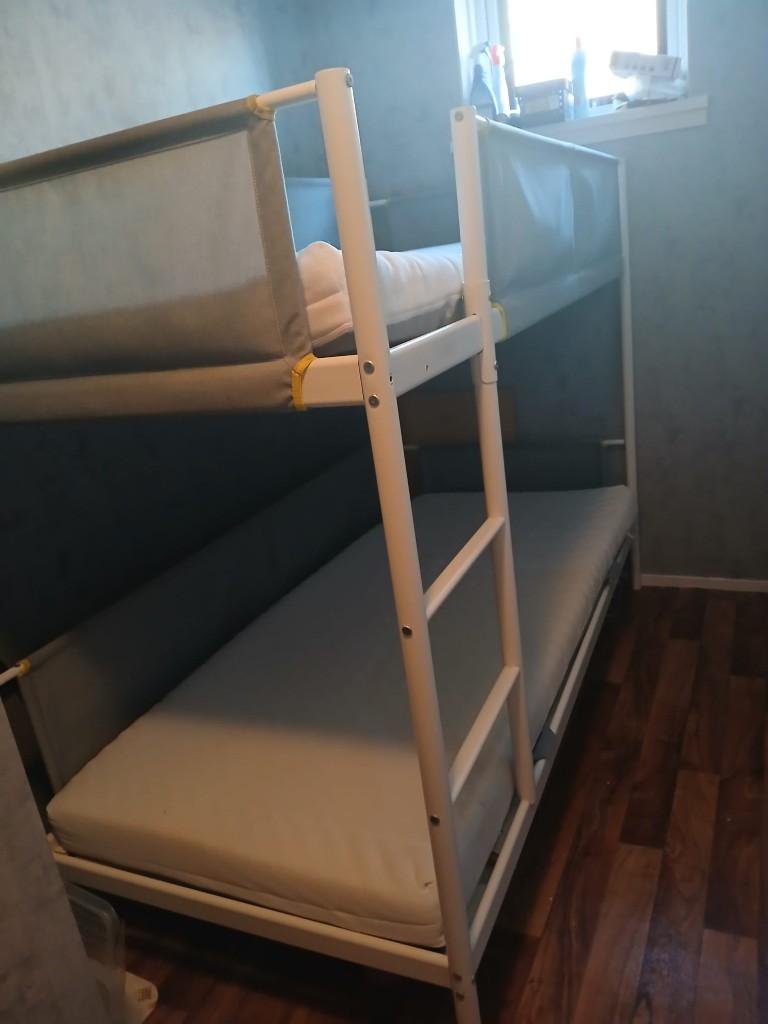 Stapelbed, Ophalen, Gebruikt, 90 cm, 160 tot 180 cm