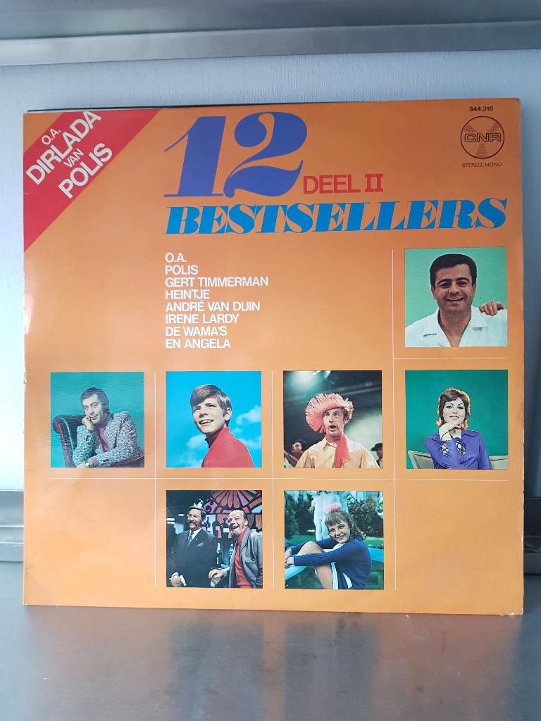 lp 12 bestsellers deel 2 (Z231-179), Ophalen of Verzenden, Zo goed als nieuw, 12 inch