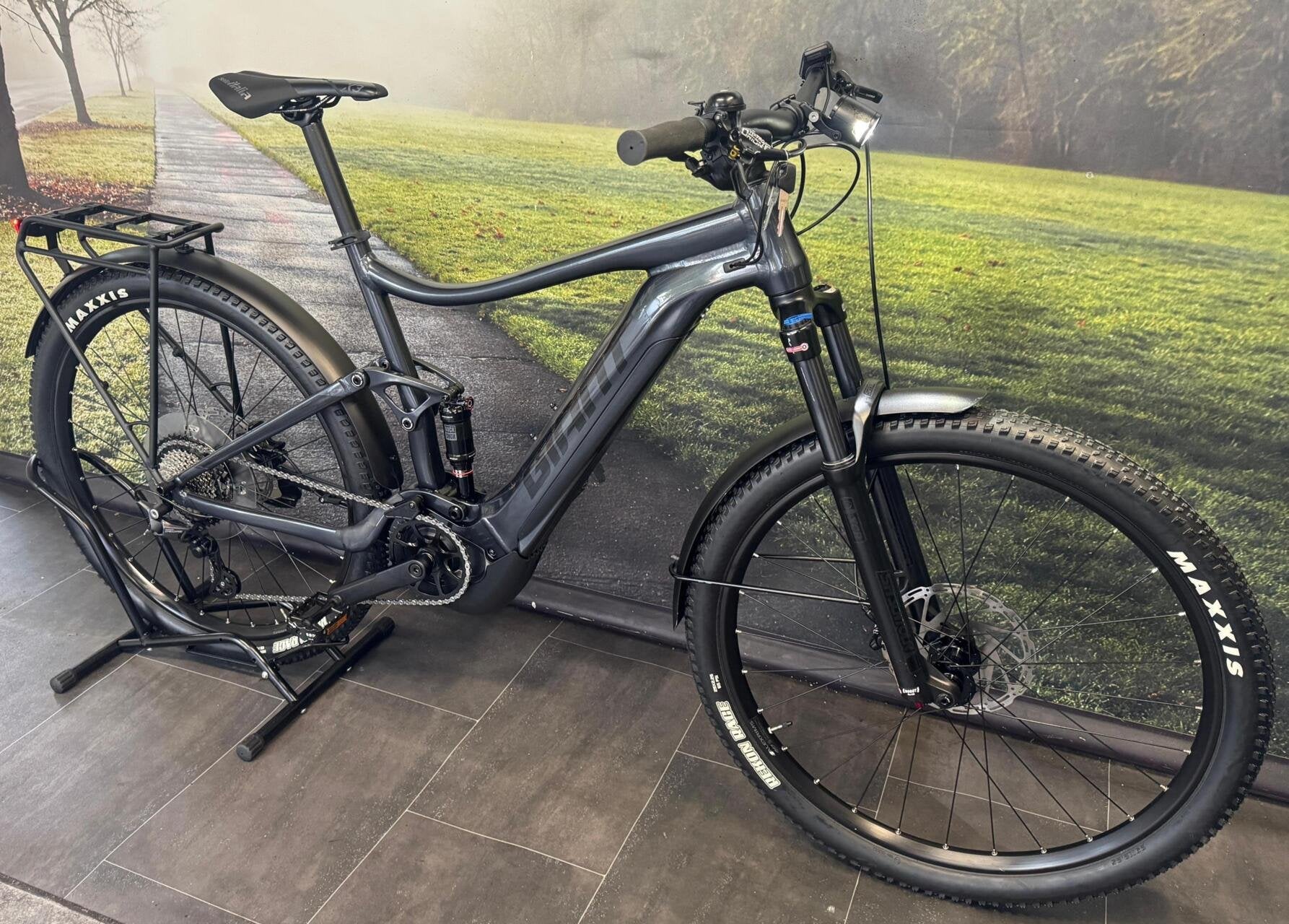 Giant Stance E+ EX - Elektrische Mountainbike - Fully E-MTB, Giant Benelux B.V., Consumenten@giant-europe.com, Pascallaan 66 8218 NJ Lelystad