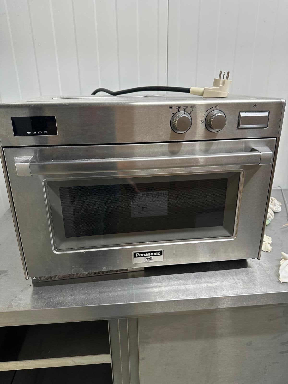 Gebruikte Panasonic Pro 2 Magnetron NE-2140, Witgoed en Apparatuur, Magnetrons, Gebruikt, 60 cm of meer, Ophalen of Verzenden