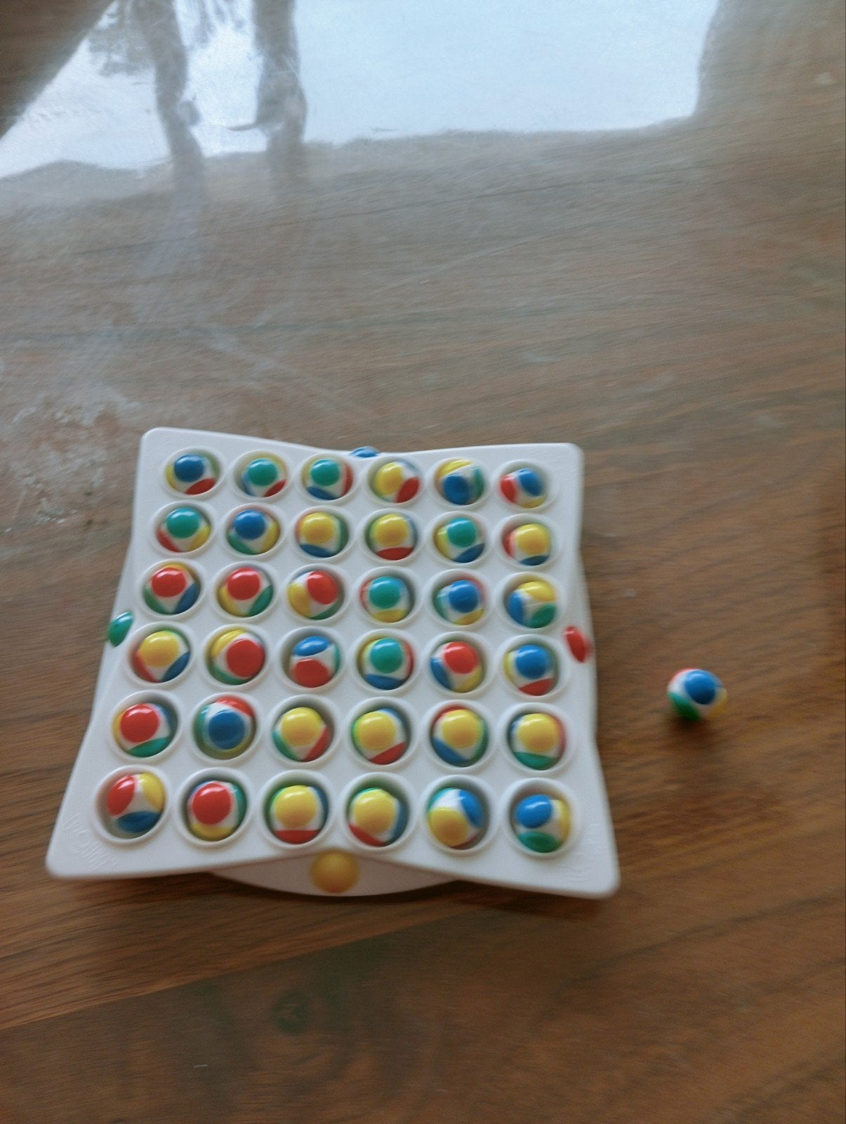 Rolit leuk spelletje, Ophalen