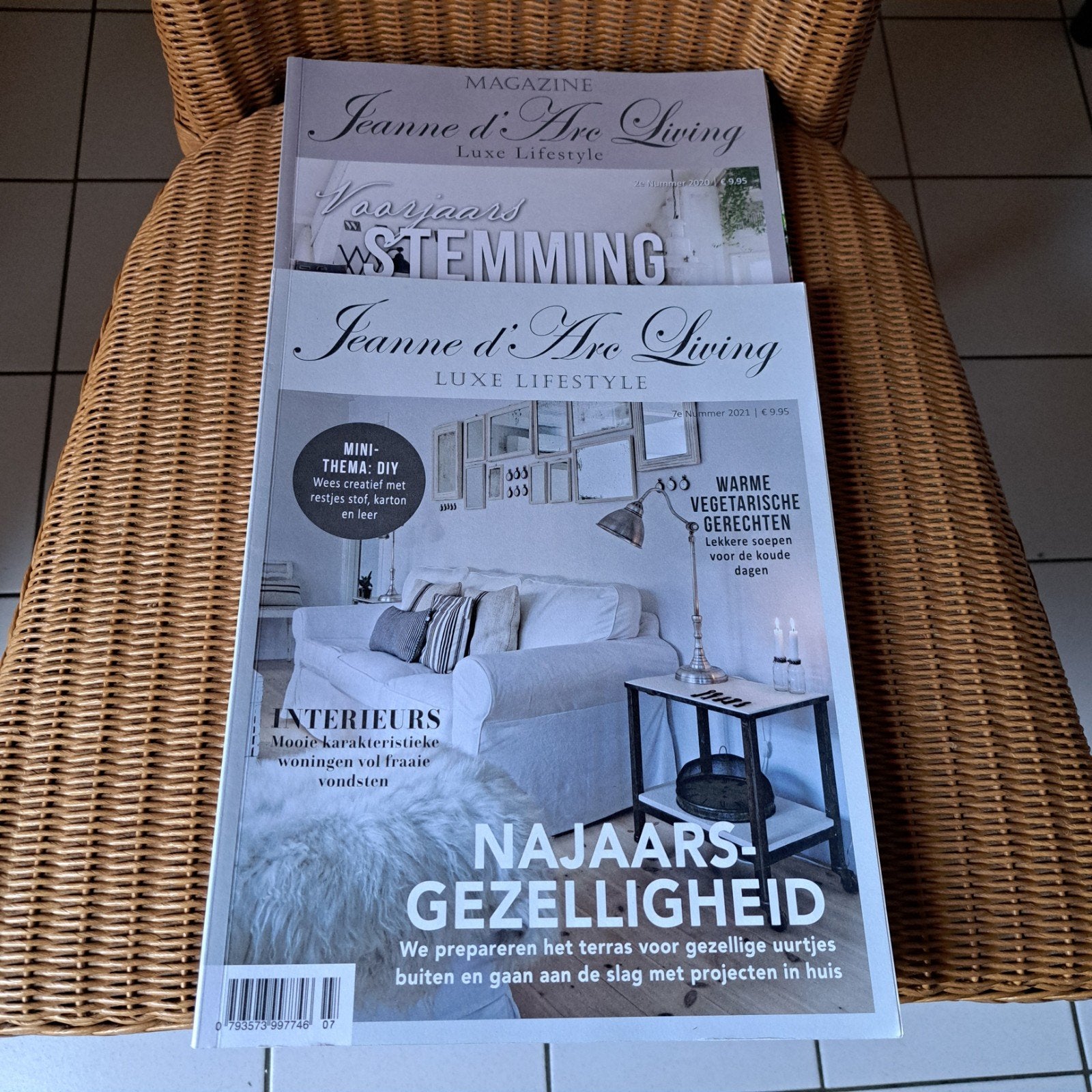 (i) Jeanne d'Arc Living magazines, Boeken, Ophalen, Zo goed als nieuw, Overige typen