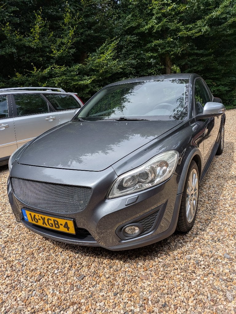 Volvo C30 D2 84KW 2012 Grijs, Auto's, Volvo, Voorwielaandrijving, 28 km/l, Zwart, 4 cilinders