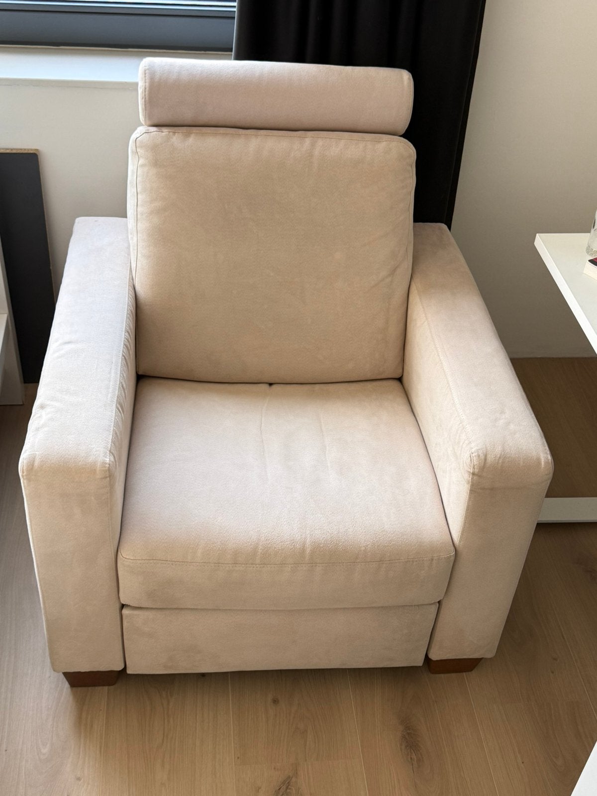 Stressless bank, Ophalen