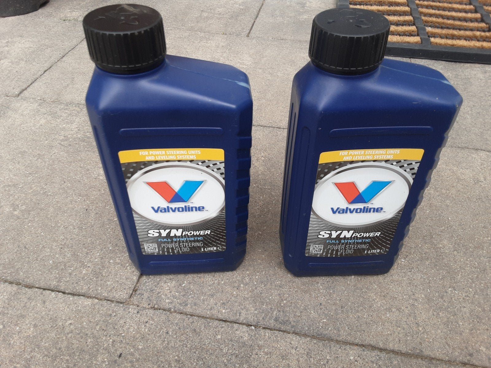 Valvoline Synpower Stuurbekrachtigingsolie 1L (2 stuks), Ophalen of Verzenden, Nieuw, Universele onderdelen