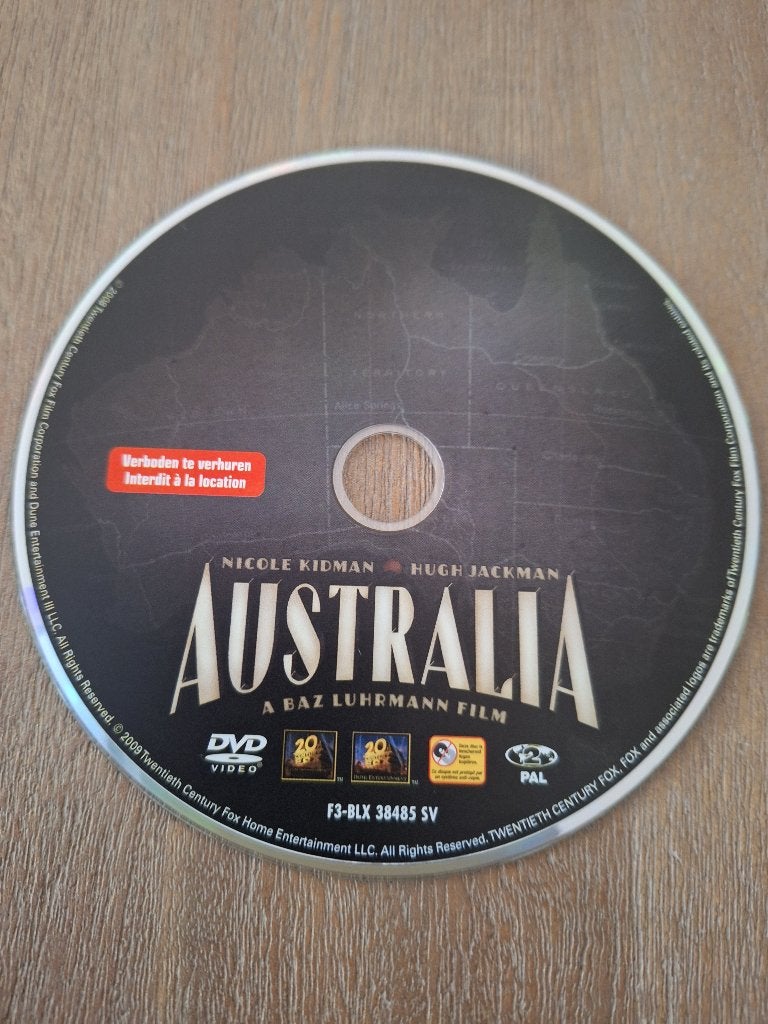 Australia - Nicole Kidman, Hugh Jackman, Engels, Nederlands, Actie, Ophalen of Verzenden