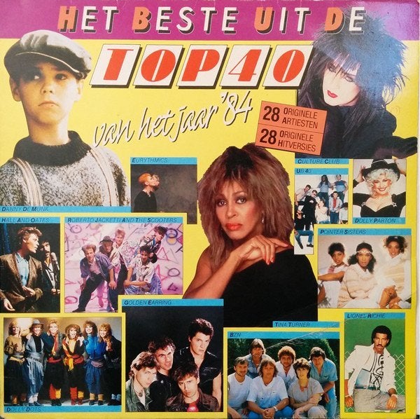 lp,Various – Het Beste Uit De Top 40 Van Het Jaar '84, LP, Overige formaten, Ophalen of Verzenden, Zo goed als nieuw