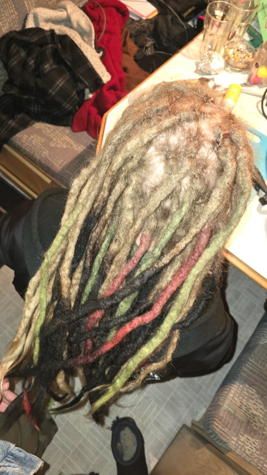 Echte dreads, Ophalen of Verzenden, Boek