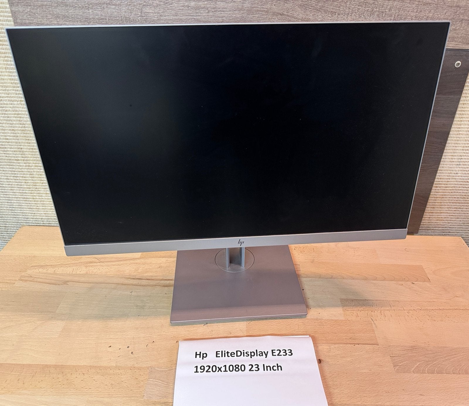 Hp Elitedisplay 23 inch Fullhd 1920x1080, Ophalen, Full HD, Zo goed als nieuw, HDMI