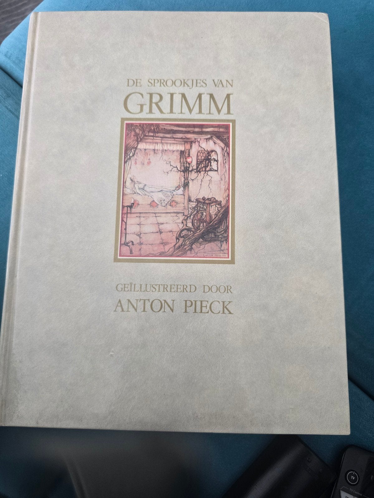 De Sprookjes van Grimm - Geïllustreerd door Anton Pieck, Boeken, Sprookjes en Fabels, Ophalen of Verzenden, Zo goed als nieuw