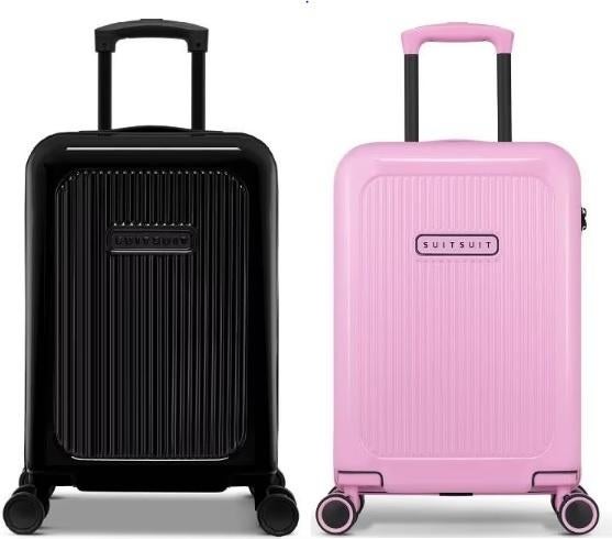 ✅NIEUW✅ SUITSUIT koffer Handbagage Set 55 cm 2-delig, Sieraden, Tassen en Uiterlijk, Koffers, 50 tot 60 cm, Hard kunststof, Ophalen of Verzenden