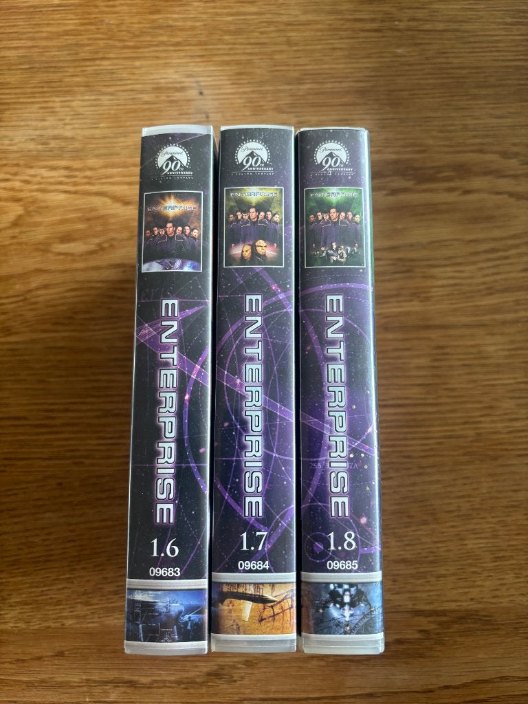 Enterprise video, Vanaf 12 jaar, Ophalen, Zo goed als nieuw, Science Fiction en Fantasy