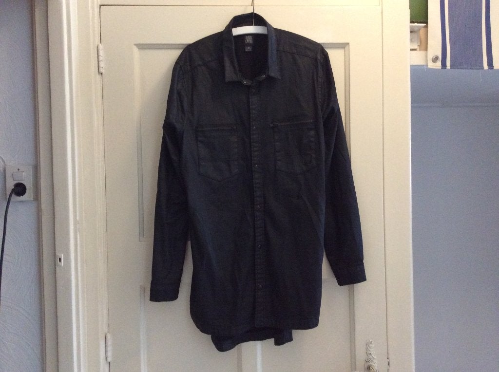 Black Kaviar lange jas XL, Zwart, Maat 46/48 (XL) of groter, Ophalen of Verzenden, Gedragen