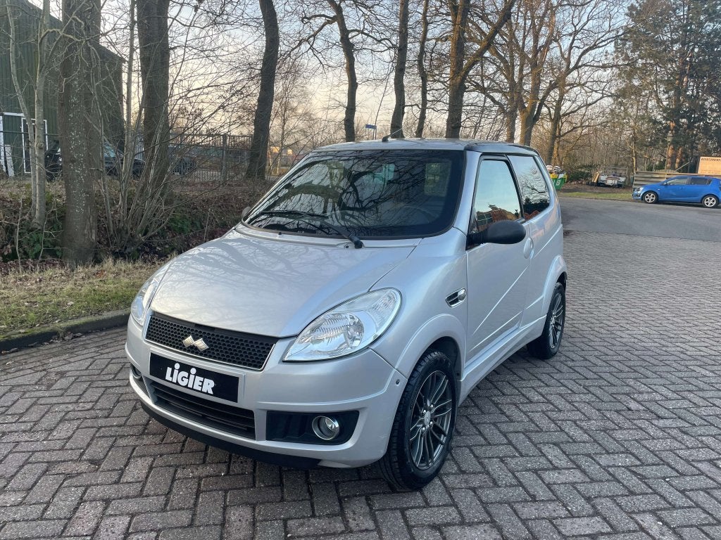 Brommobiel Ligier Xtoo RS DCI 2009 45 km, Diversen, Brommobielen en Scootmobielen, Gebruikt