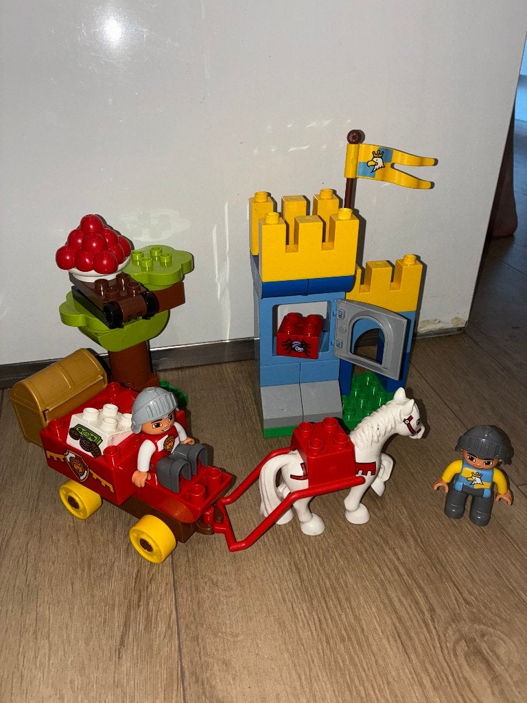 Lego DUPLO ridders 10569, Ophalen of Verzenden, Zo goed als nieuw, Duplo