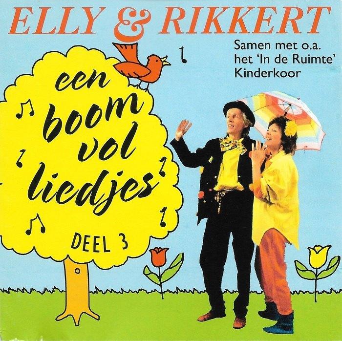 SALE--CD ELLY & RIKKERT-Een Boom Vol Liedjes Deel  >NIEUW, Verzenden, Nieuw in verpakking, Gospel