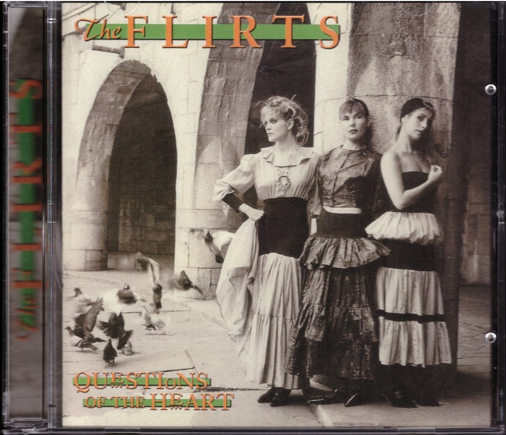 The Flirts CD Questions Of The Heart, Verzenden, Zo goed als nieuw, Overige genres, Album