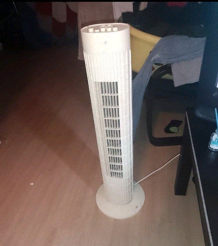 Torenventilator - Ideaal voor verkoeling, Ophalen of Verzenden, Gebruikt, Torenventilator