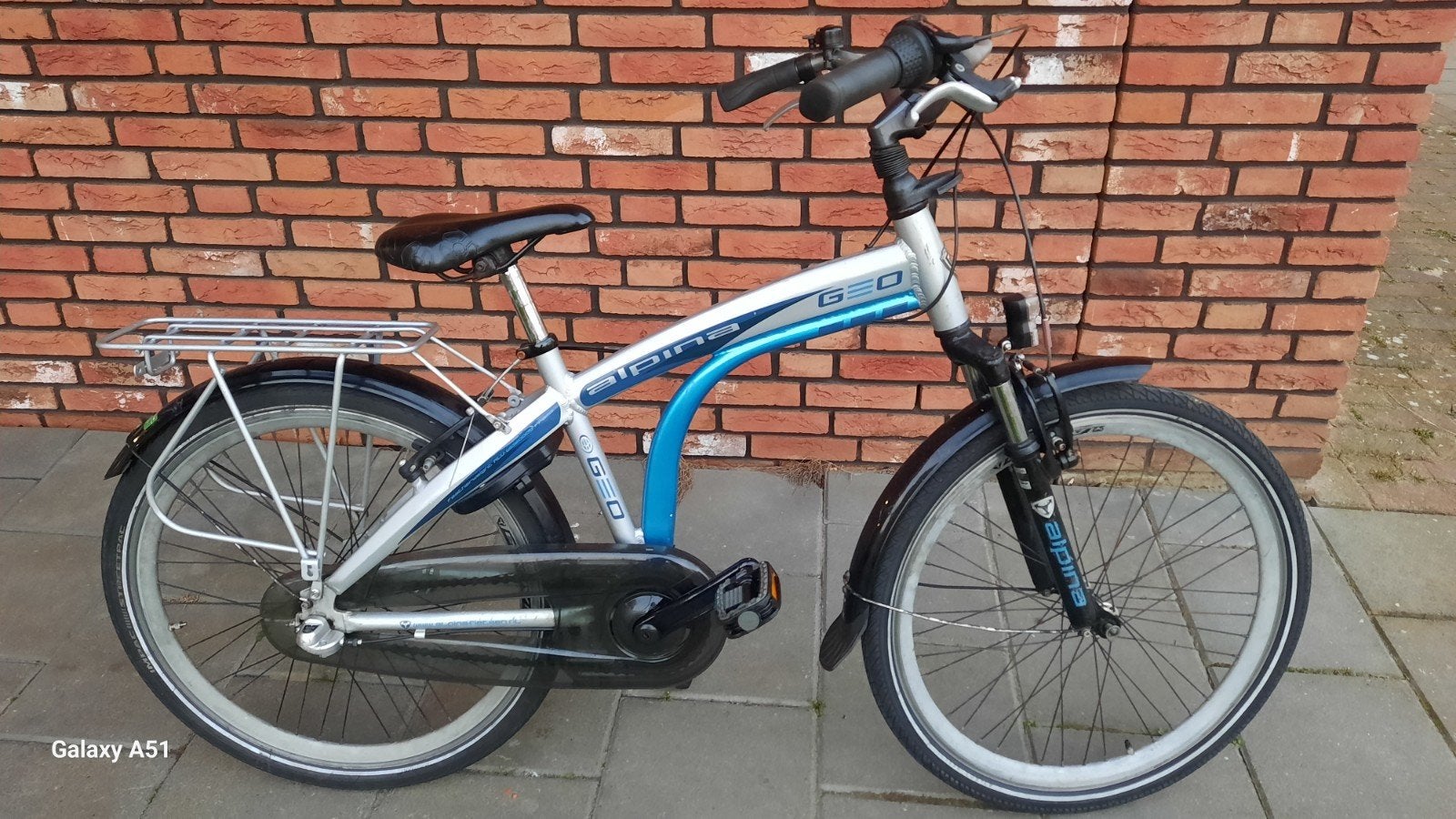 ijongensfiets 24 inch 3.Versnel Alpina, Ophalen, Zo goed als nieuw, 24 inch, Versnellingen
