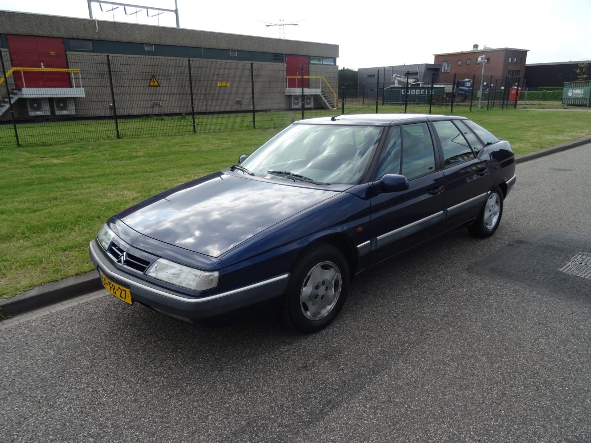 Citroen XM 2.0i-16V, Auto's, Gebruikt, 4 cilinders, Blauw, 132 pk