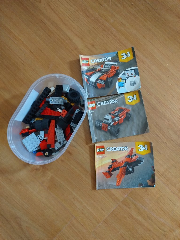 Lego setje, Gebruikt, Lego, Ophalen of Verzenden, Creator