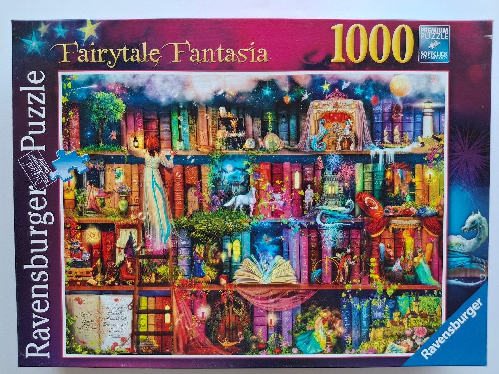 Fairytale Fantasia, Ophalen of Verzenden, 500 t/m 1500 stukjes, Zo goed als nieuw, Legpuzzel