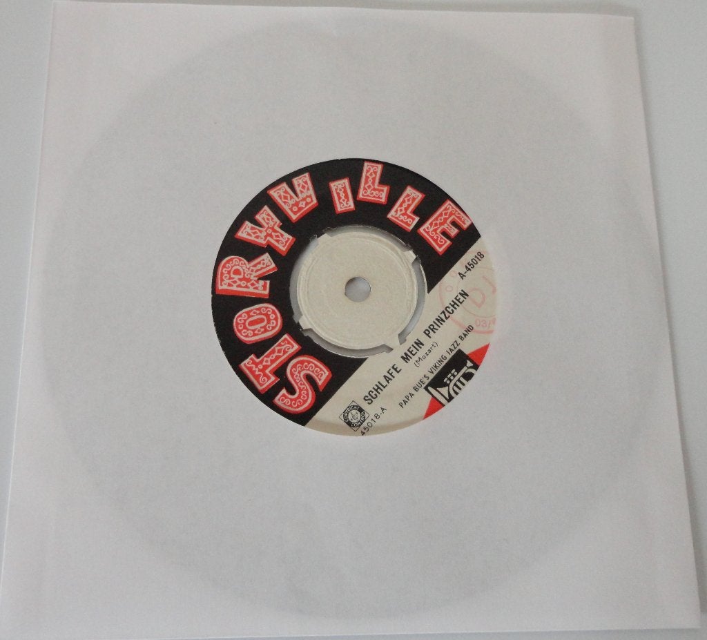 Papa Bue's Viking Jazz Band > Schlafe mein prinzchen, Cd's en Dvd's, Vinyl Singles, Ophalen of Verzenden, Gebruikt, 7 inch, Jazz en Blues