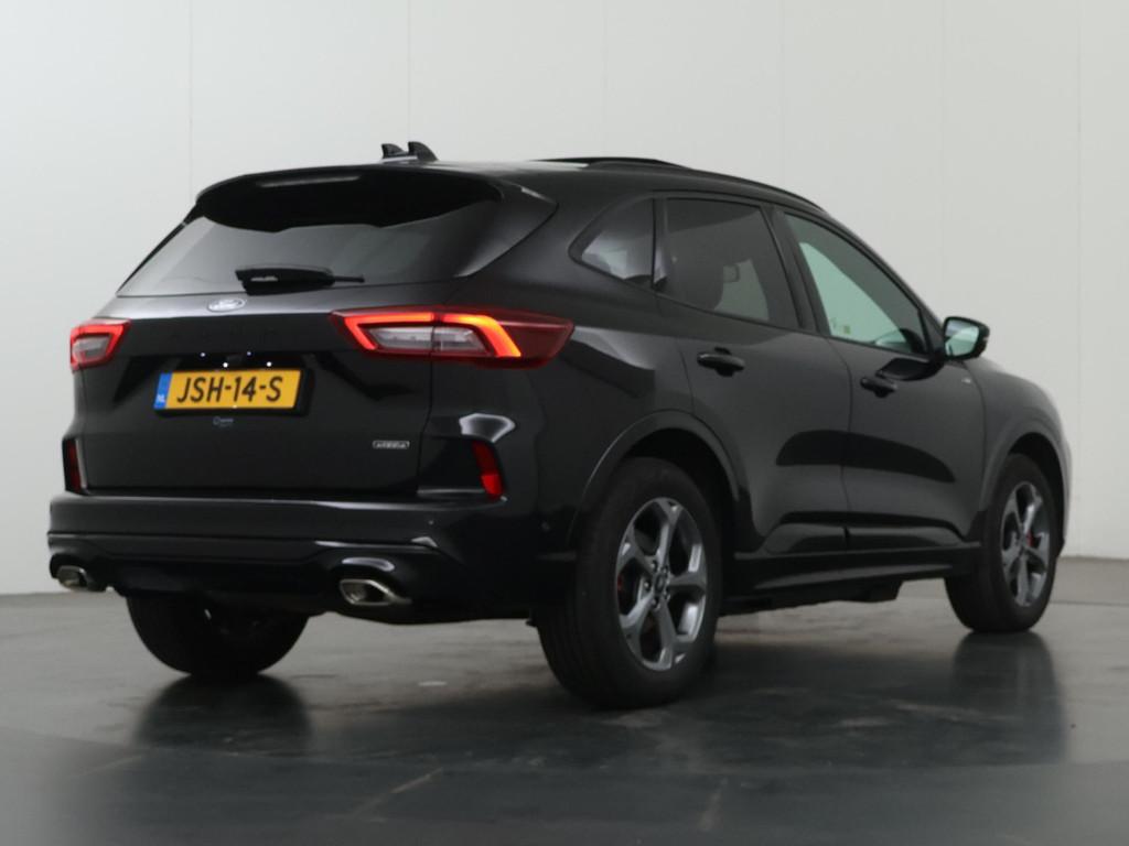 Ford Kuga 2.5 PHEV ST-Line X | Elekt inklapbare Trekhaak | P, Auto's, 14 kWh, Gebruikt, Leder en Stof, Zwart