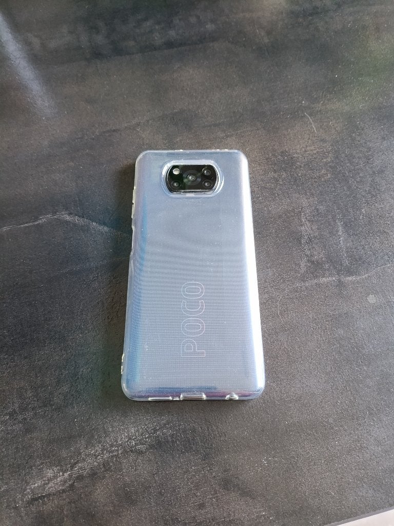 Ongebruikt Hoesje BackCover Transparant Xiaomi Poco X3 pro, Ophalen of Verzenden, Nieuw, Bescherming